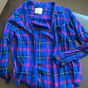 Boyfriend Style Women’s Flannel Size XL